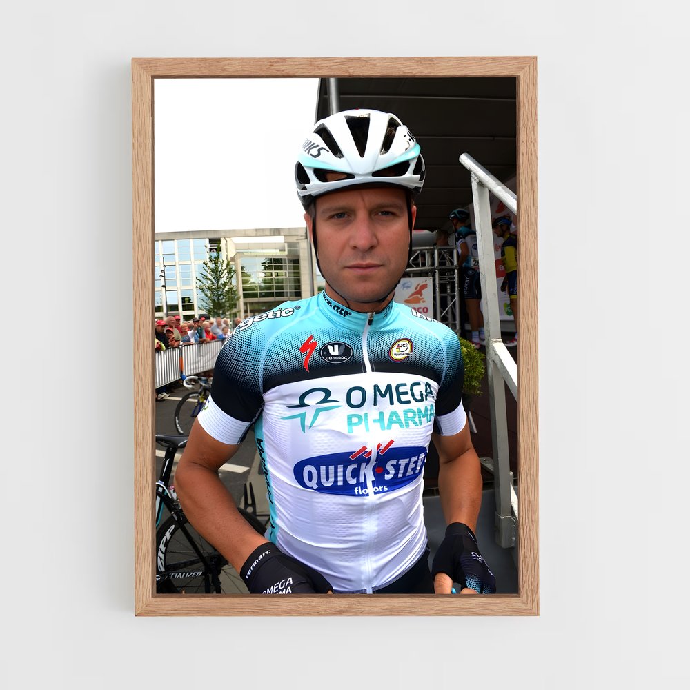 Poster Alessandro petacchi – affiche Cyclisme (vue 4)